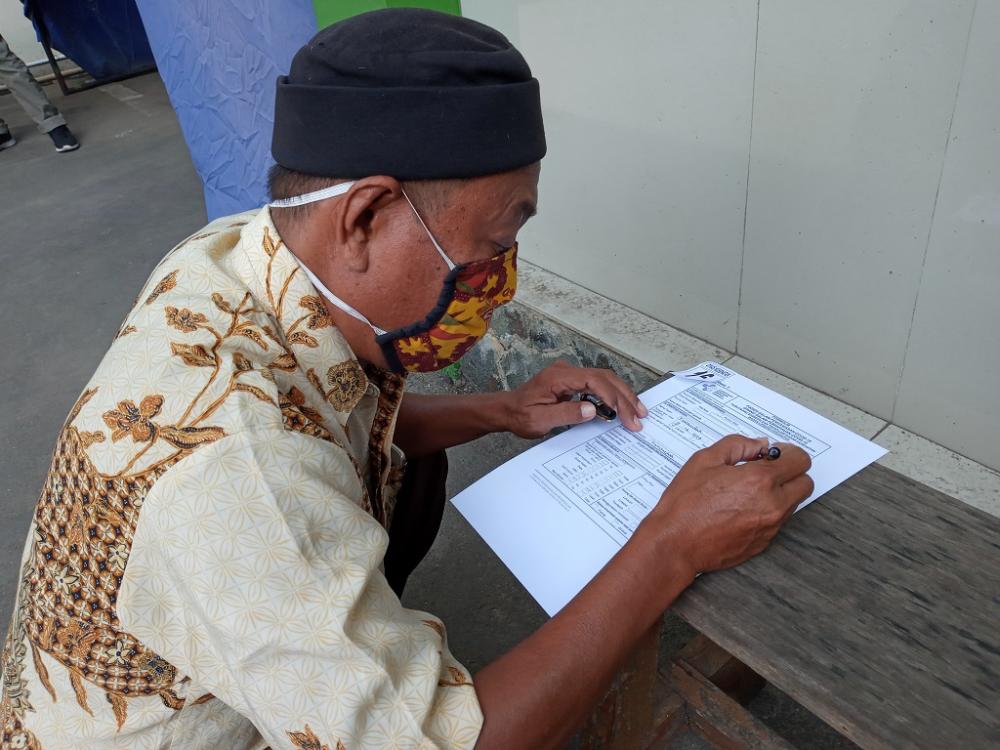 ISI FORMULIR PENDAFTARAN SWAB GRATIS