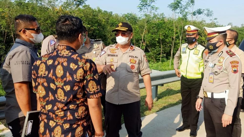 Polri Akan Pasang Alat Pengukur Kecepatan di Tol Semarang-Batang