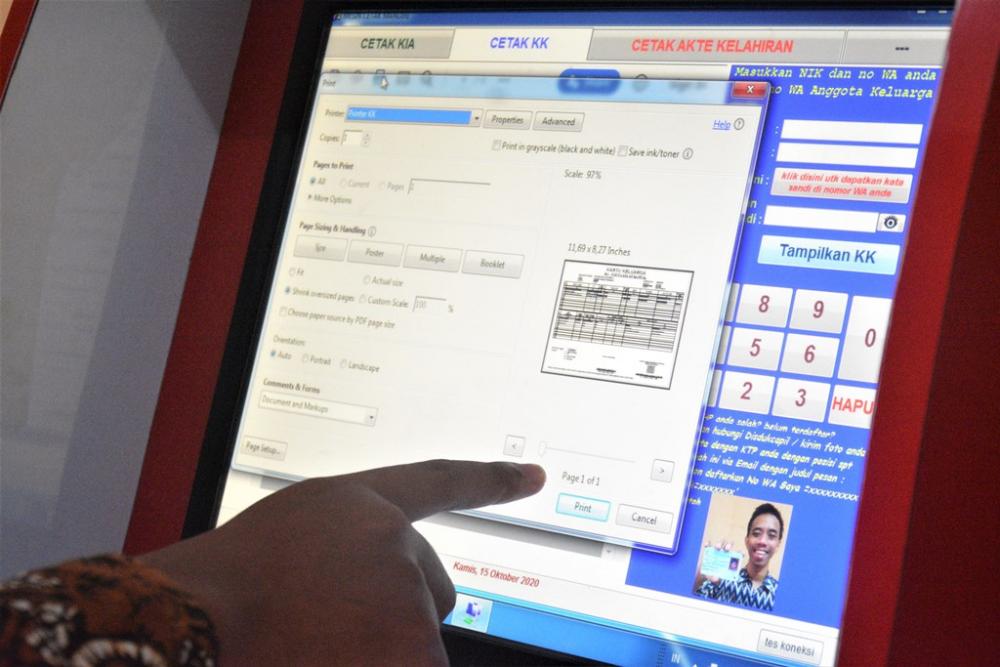 CETAK KARTU KELUARGA