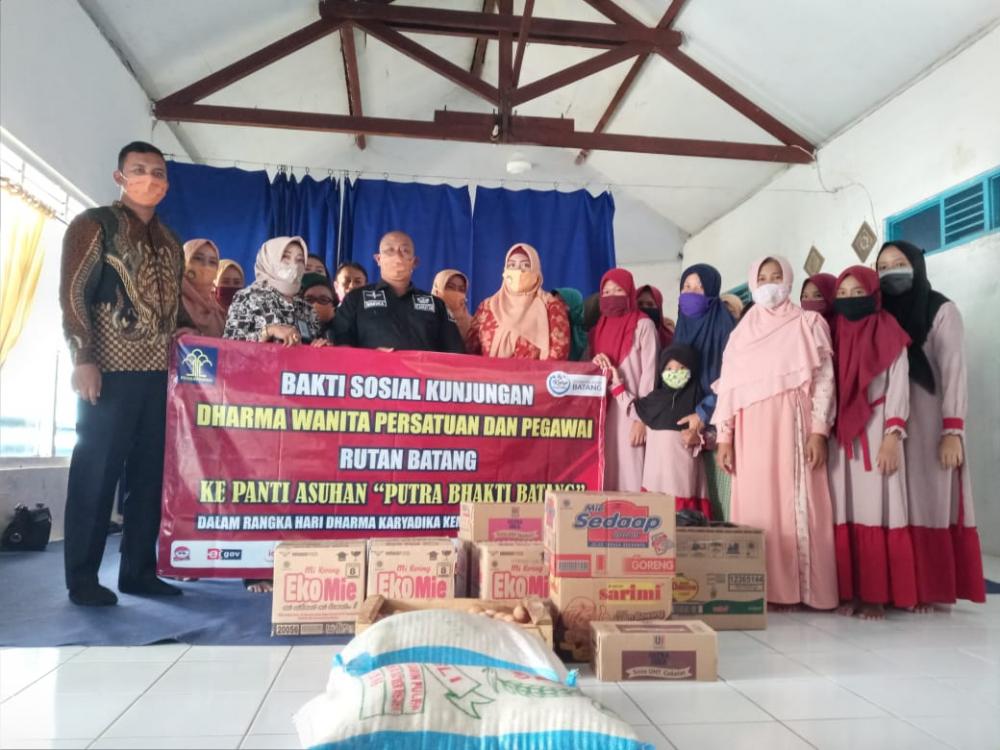 Rutan Batang Santuni Yatim, Wujud Kepedulian Terhadap Sesama