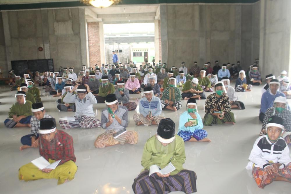 Ponpes Ar Roudloh di Batang Perketat Protokol Kesehatan
