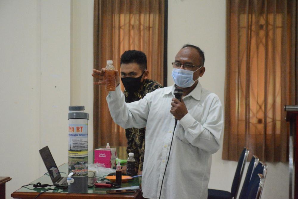 KENALKAN ALAT DEKOMPOSER LIMBAH MAKANAN