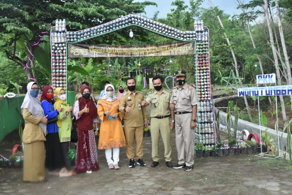 PKK Batang Minta, Setiap Kecamatan Miliki Taman Ekobrik