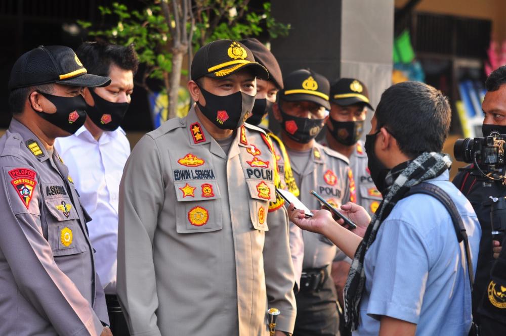 Polres Batang Terjunkan 400 Personel Pengamanan Libur Panjang