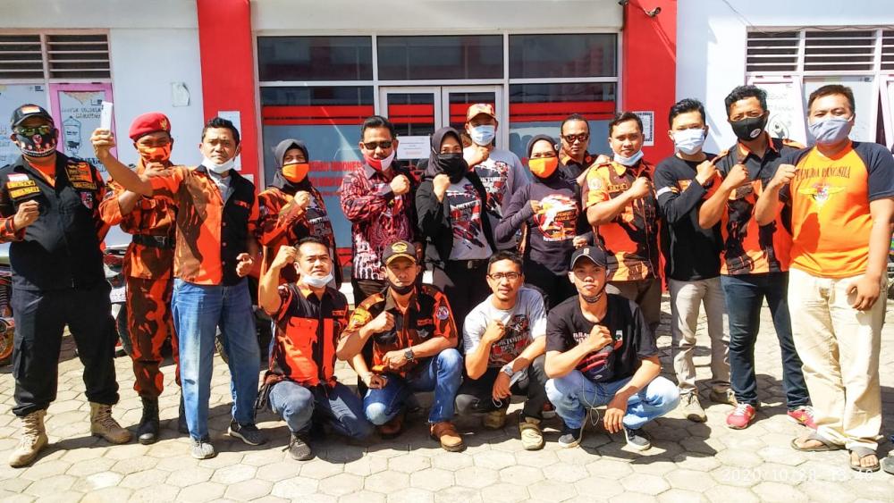 MPC Pemuda Pancasila Batang Lakukan Bhakti Sosial Darah