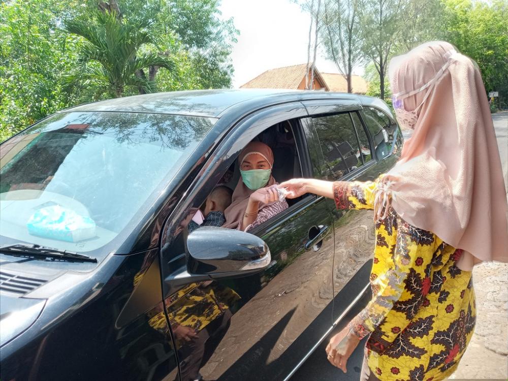 PENINGKATAN PENGUNJUNG SAAT LIBUR PANJANG