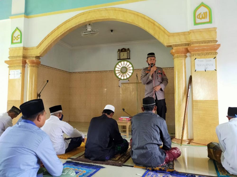 Warga Tersono Diajak Terapkan 3M Saat Beraktivitas