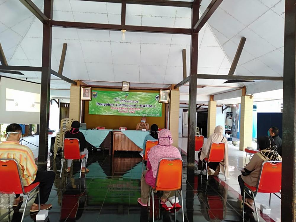 Hatra Diminta Terapkan Protokol Kesehatan Saat Melayani Pasien