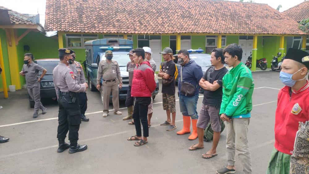 Satgas Covid-19 Berikan Teguran Edukatif Bagi Pelanggar Prokes
