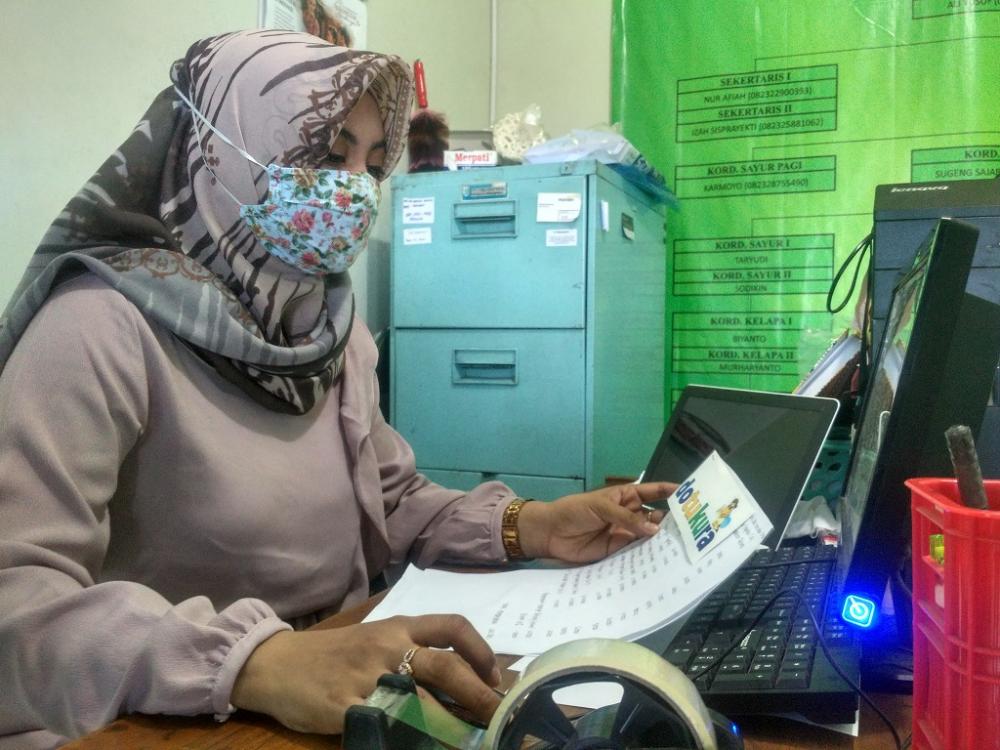 PENGECEKAN BARANG YANG SUDAH DIPESAN 