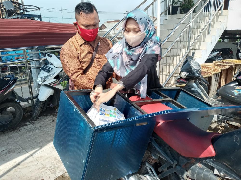 SIAPKAN PESANAN KONSUMEN