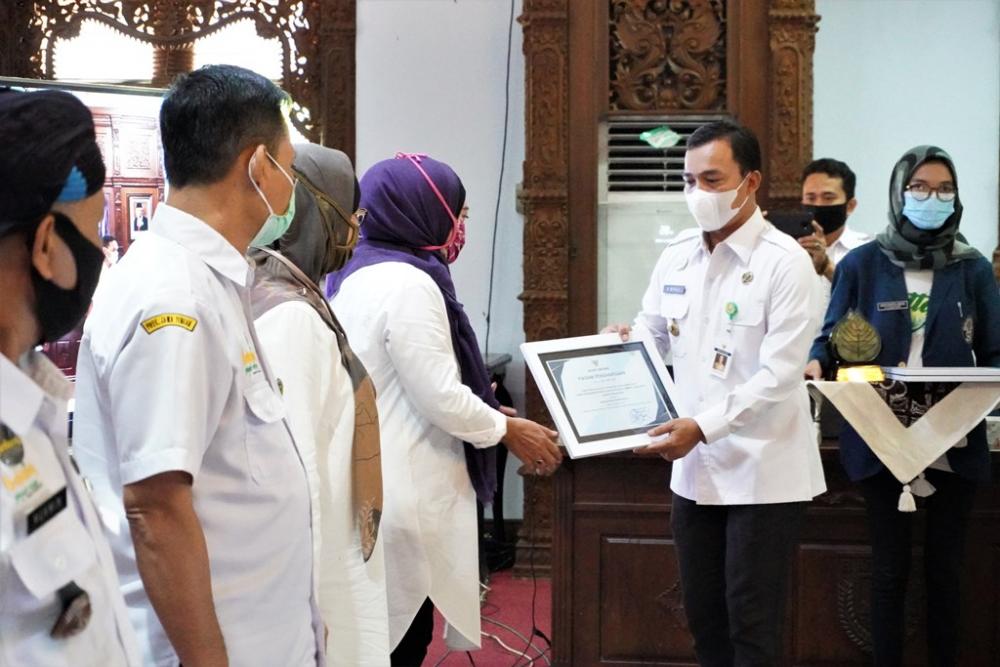 PENGHARGAAN BADAN PUBLIK PERANGKAT DAERAH