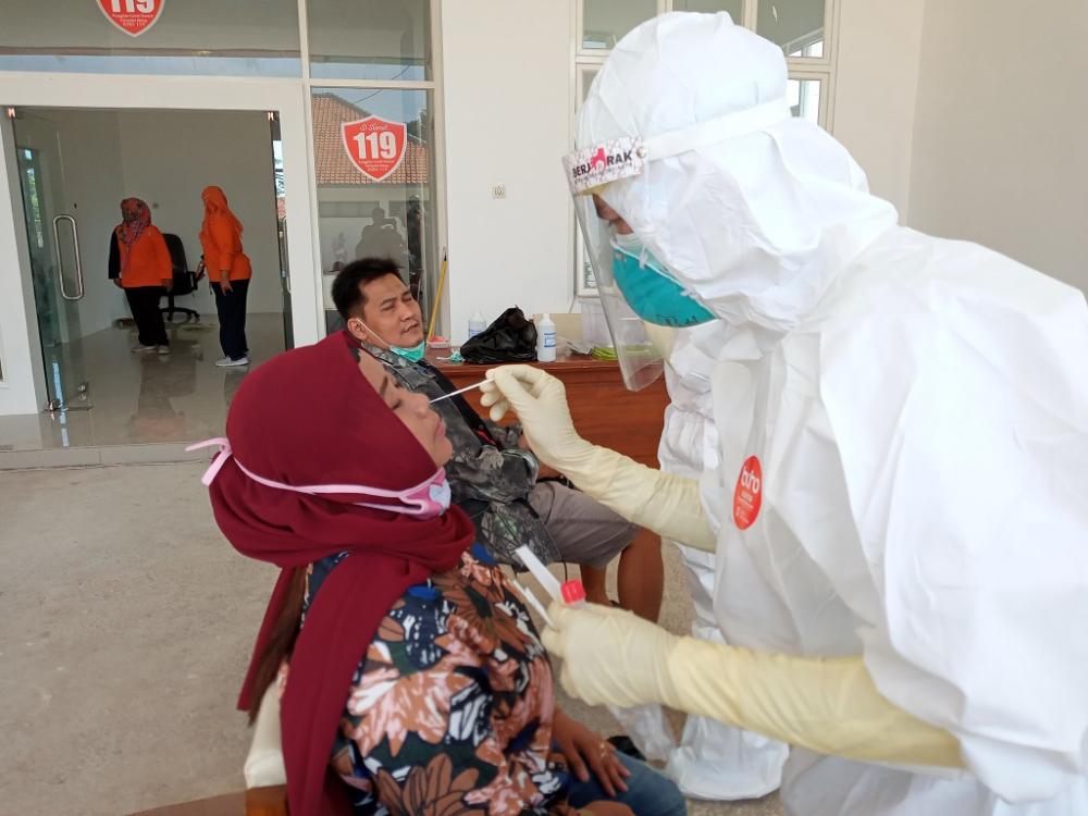 PSC 119 LAYANI SWAB GRATIS