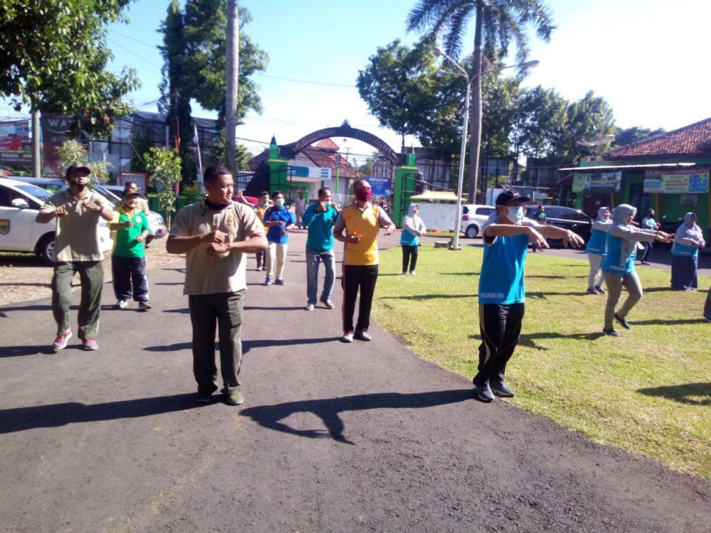 Implementasikan Germas di Tengah Pandemi