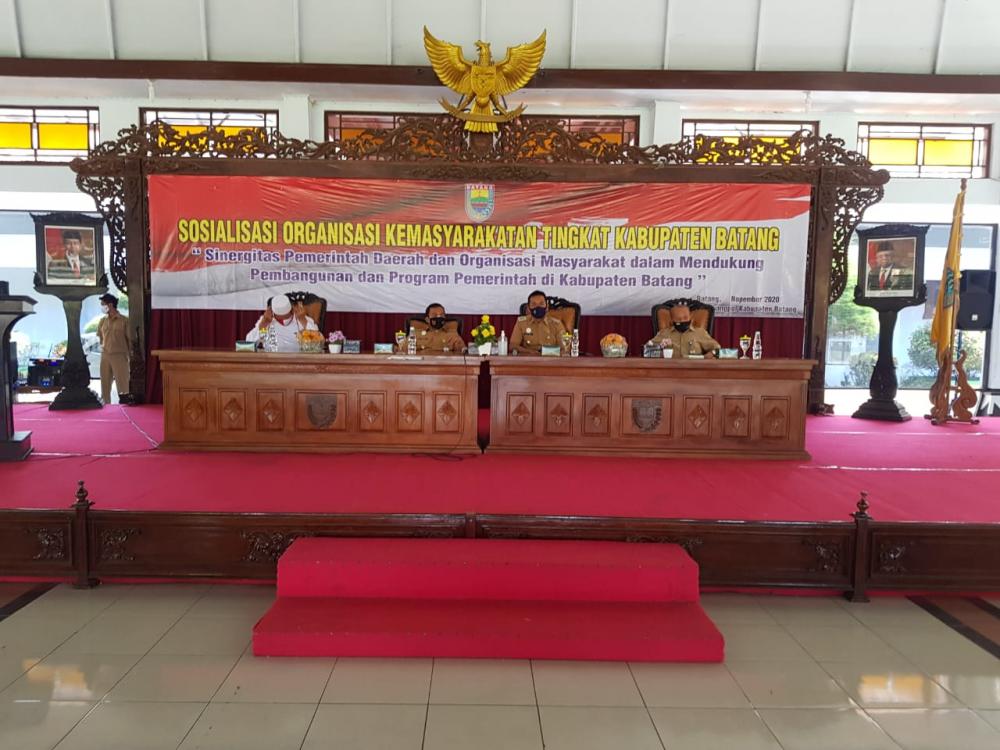 Gulirkan Hibah Pemberdayaan Ekonomi, Bupati Batang Minta Peran RT