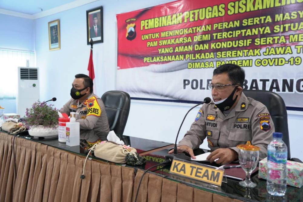 Polda Jateng Lakukan Pembinaan Petugas Siskamling