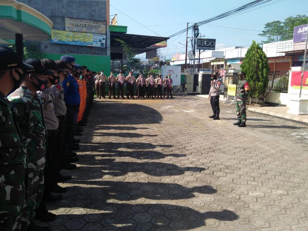 TNI-Polri Bersama Masyarakat Gelar Apel Siaga Tanggap Bencana