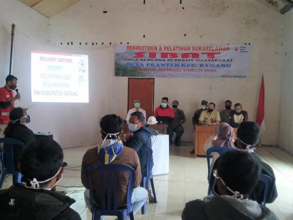 Antisipasi Bencana, Pemuda Desa Pranten Dilatih PPGD