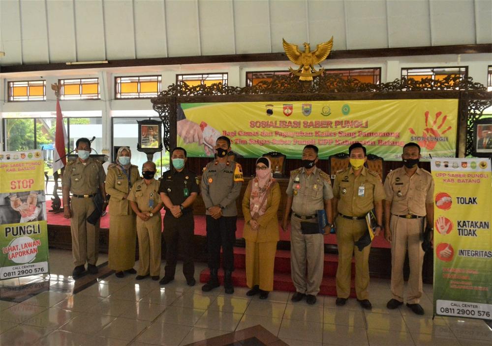 Pemkab Batang Sosialisasikan Saber Pungli