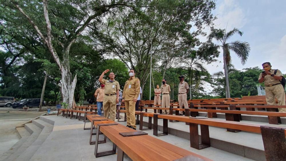 Bupati Batang Kembalikan Kejayaan Destinasi THR Kramat Batang