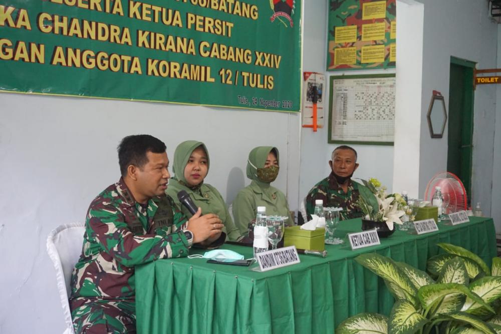 Kunker Dandim Batang ke Koramil Jajaran