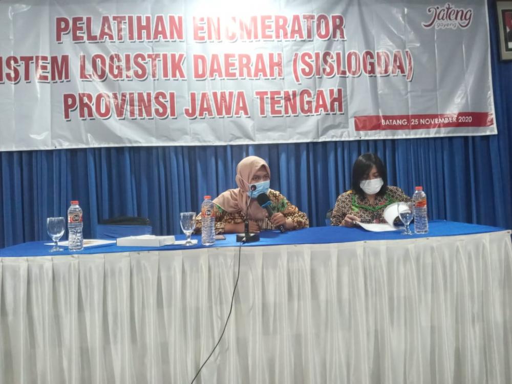 Pemprov Jateng Berikan Pelatihan Sislogda untuk Ketahui Persebaran Pastra