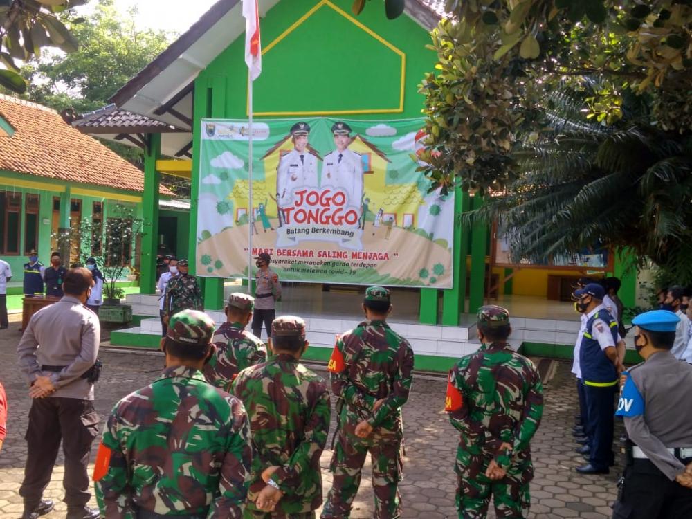 Muspika Tulis Gelar Apel Antisipasi Bencana Banjir