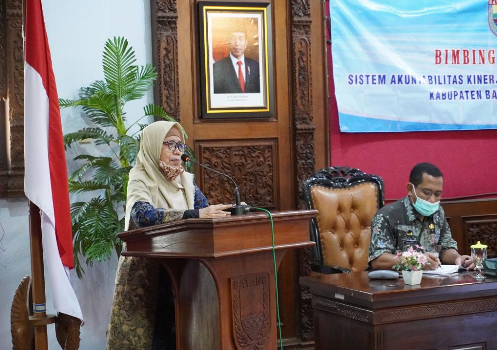 NILAI SAKIP PEMKAB BATANG MENINGKAT 