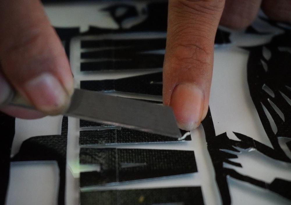 RAPIKAN SISA GORESAN GAMBAR