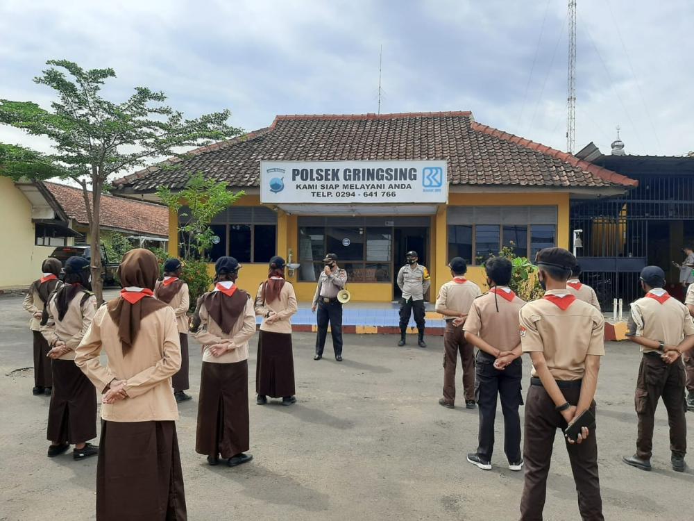 Anggota Saka Bhayangkara Harus Jadi Teladan Menaati Protokol Kesehatan