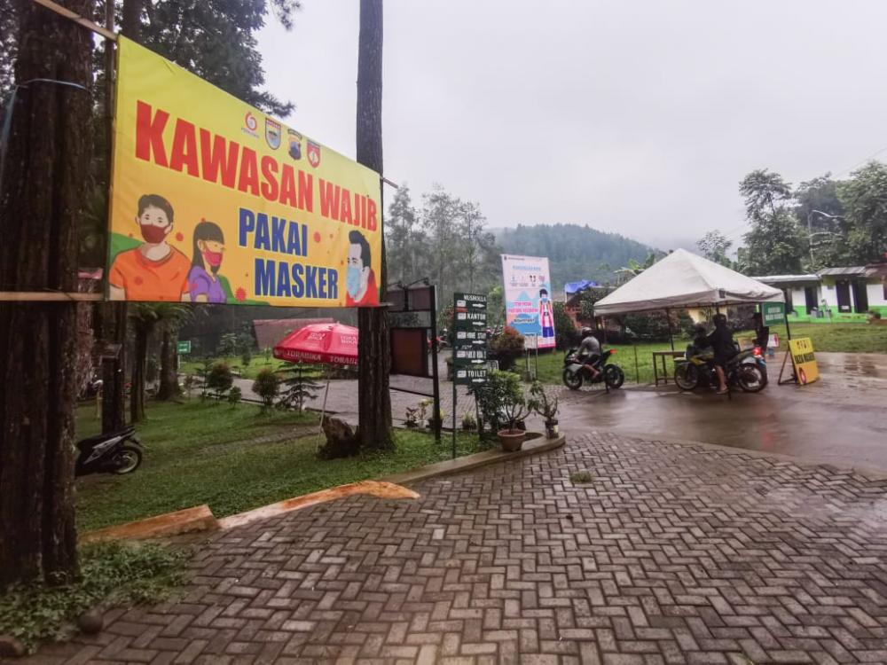 Jelang Libur Panjang, Disparpora Batang Perketat Prokes Destinasi Wisata