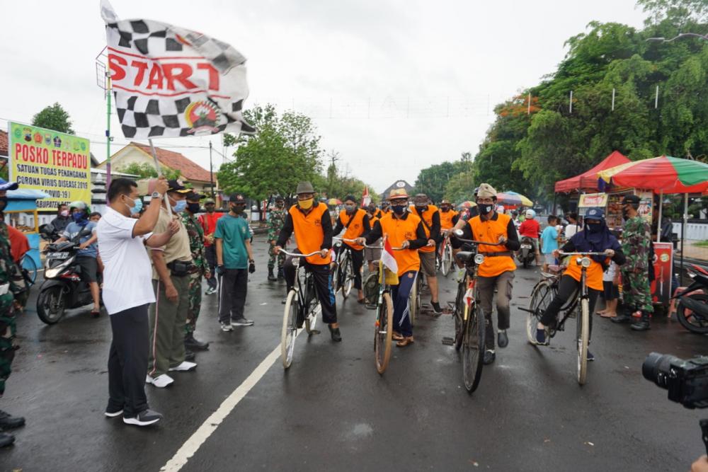 Kodim Batang Gowes Bareng Papitob