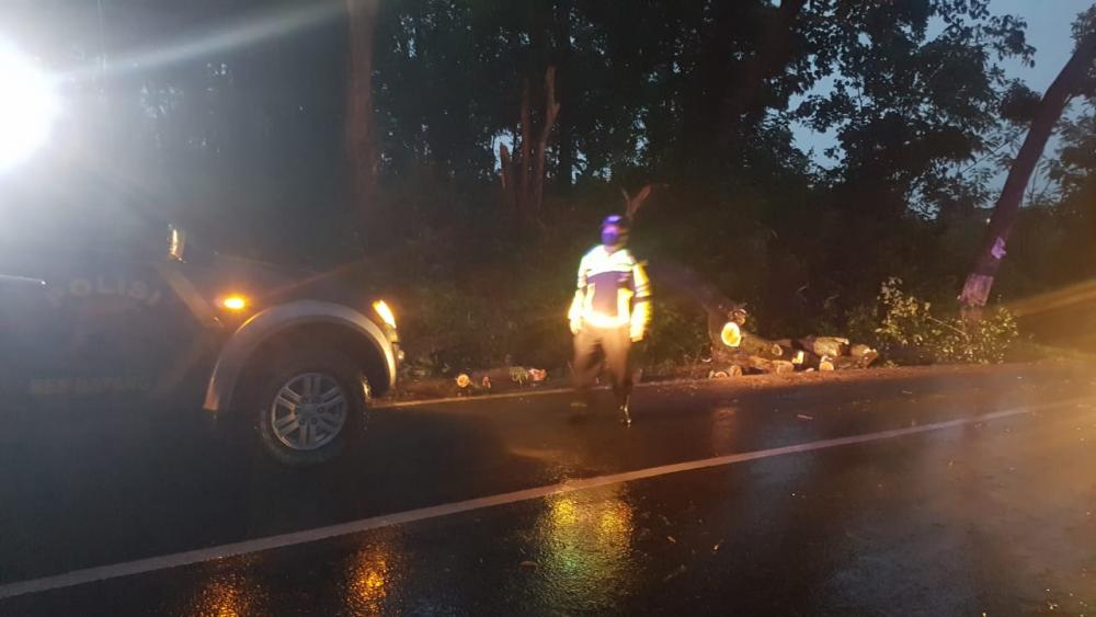Intensitas Hujan Tinggi yang Mengguyur di Wilayah Kecamatan Wonotunggal