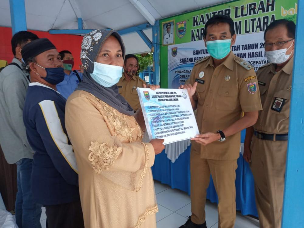 Tujuh Poklasar Batang Memperoleh Batuan Stimulus Dari KKP