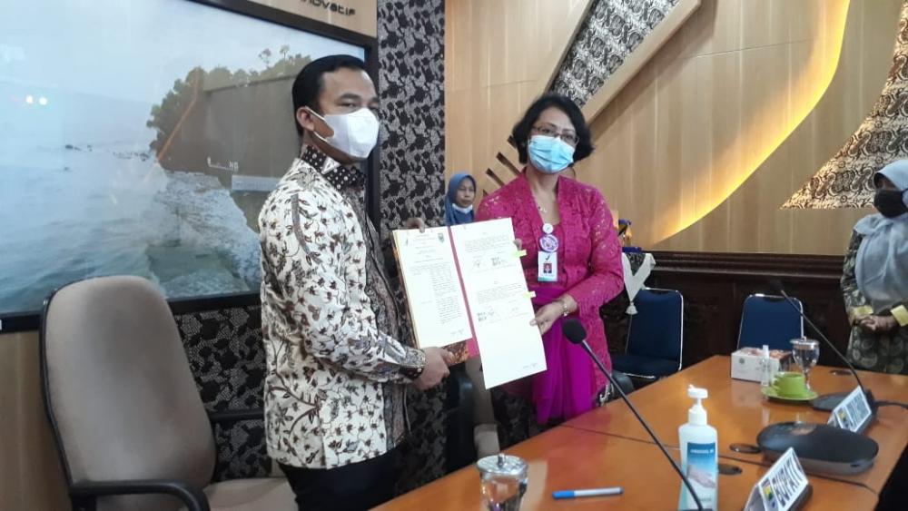 Pemkab Batang Tandatangani MoU dengan BPOM Semarang