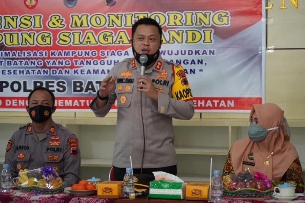 Stamina Prima Dibutuhkan Polri Saat Mengedukasi Warga