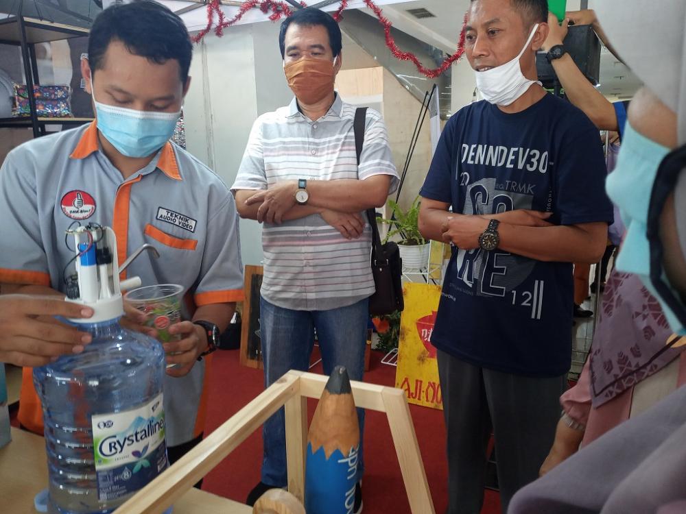 DISPENSER AIR OTOMATIS