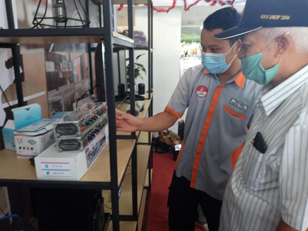 AMPLIFIER MINI STEREO