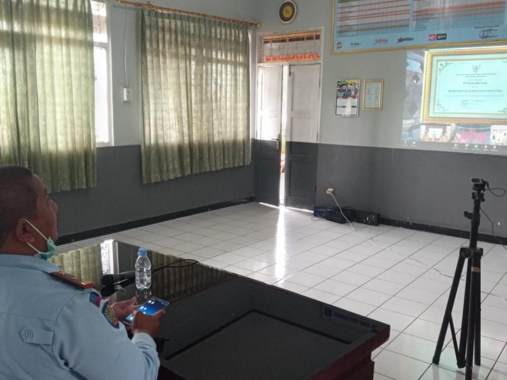 Rutan Batang Raih Penghargaan Pelayanan Berbasis HAM