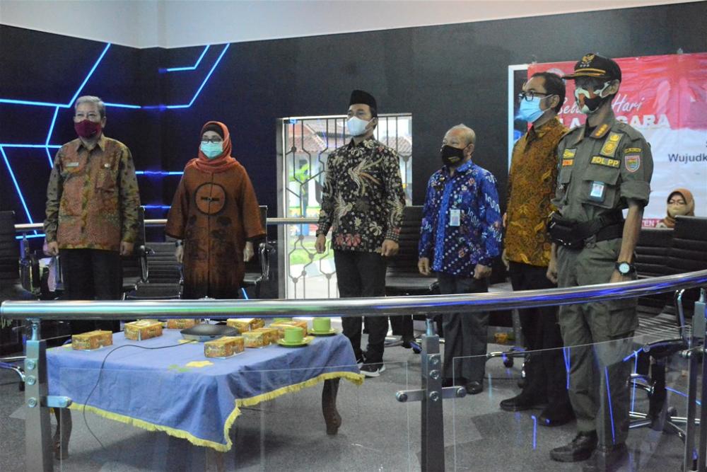 Bupati Batang: Cara Bela Negara Tahun Ini Berbeda Dengan Jalankan Tiga Protokol Kesehatan
