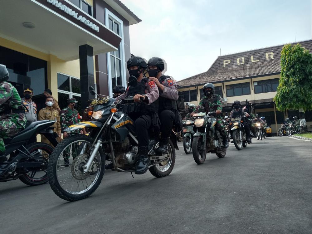 560 Personel Gabungan Disiagakan untuk Amankan Nataru