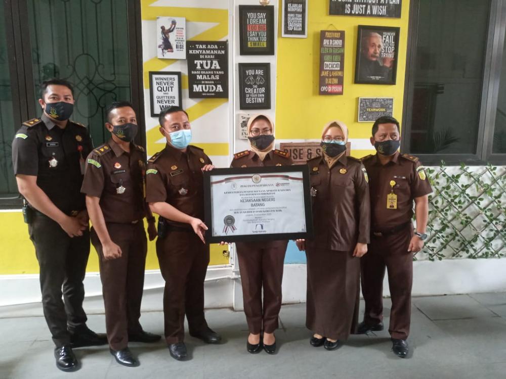 Pelayanan Prima Membawa Kejari Batang Raih WBK