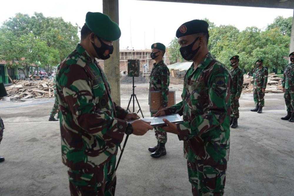 Korps Raport Personil Pindah Satuan Penyegaran Anggota TNI