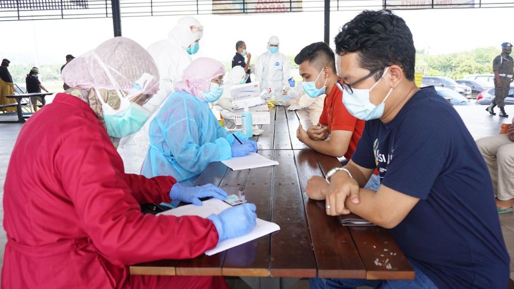 LAYANAN TEST CEPAT ANTIGEN