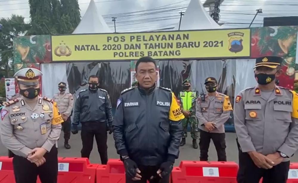 Jelang Pergantian Tahun, Kasatgas Kamseltibcar Lantas Pantau Arus Lalin