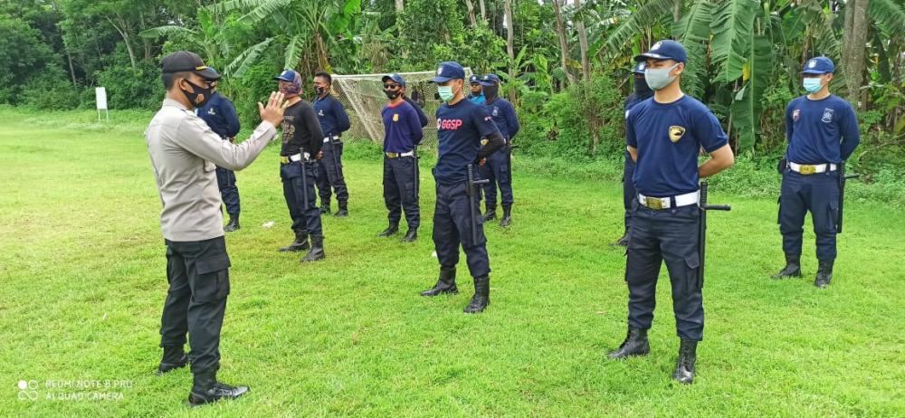 Pelatihan Satpam Nawakara Mendidik Jiwa Profesionalisme