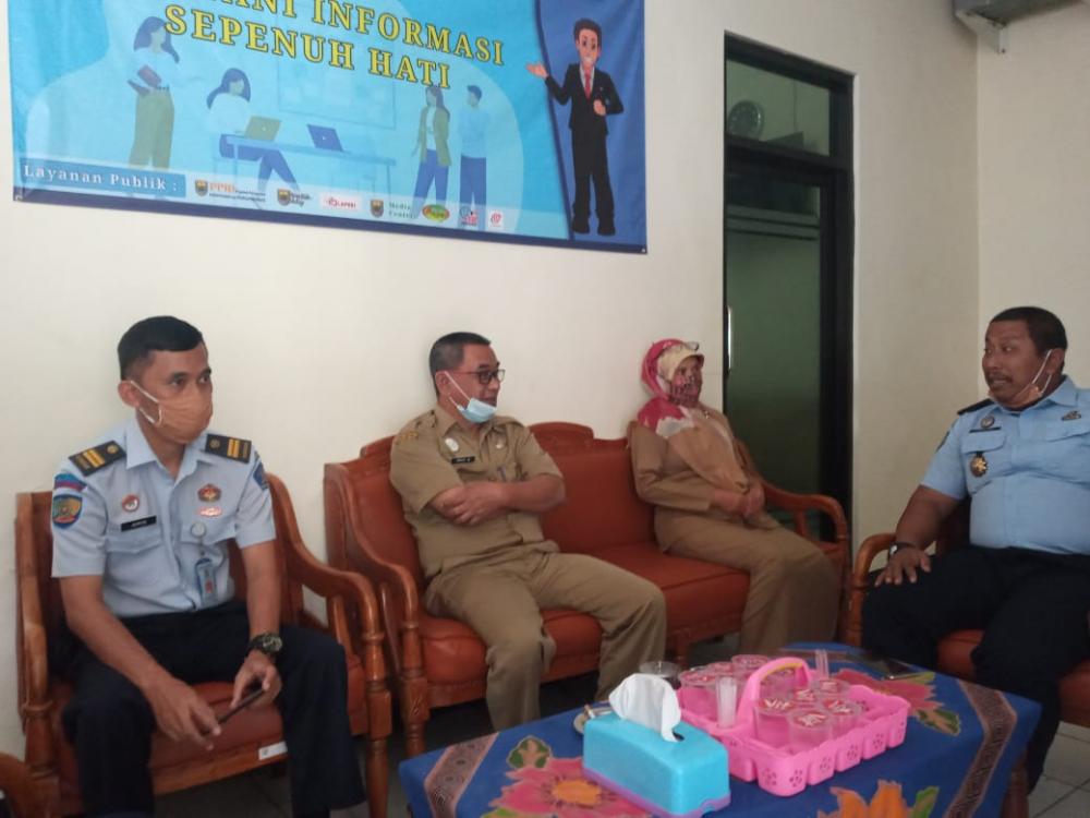 Diskominfo dan Rutan Batang Segera Menjalin Kemitraan Dalam Informasi