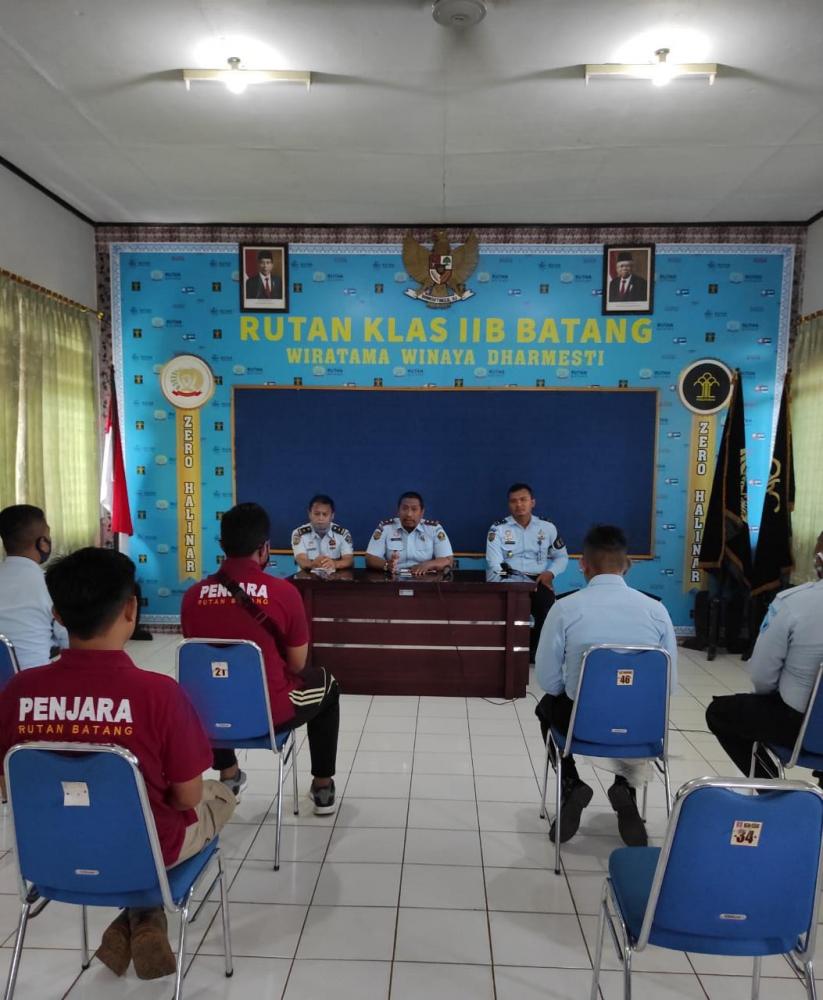 CPNS Rutan Batang Harus Pahami Tupoksi Subsie Pengelolaan
