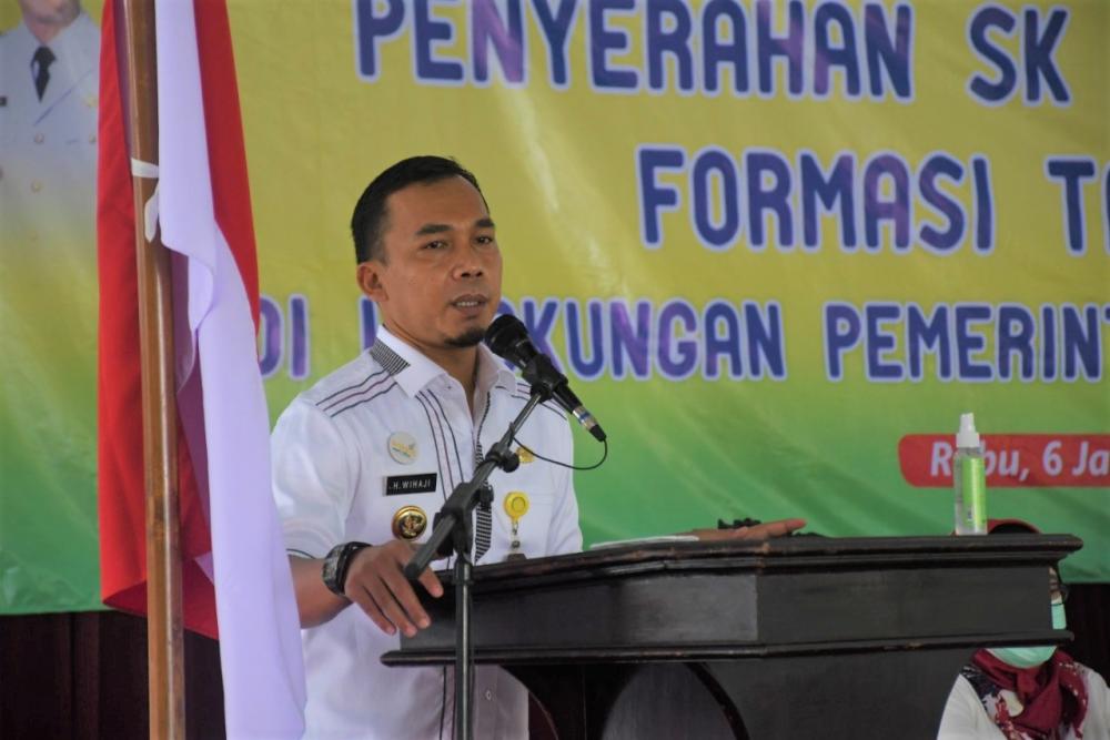 Bupati Batang: Akan Gelar Operasi Pasar dan Menggalakkan Swasembada Kedelai