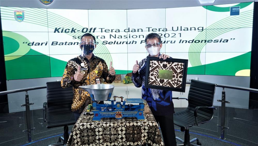 Bupati Batang : Wujudkan Batang Sebagai Daerah Tertib Ukur